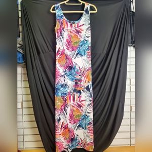 Sophia A Colorful dress